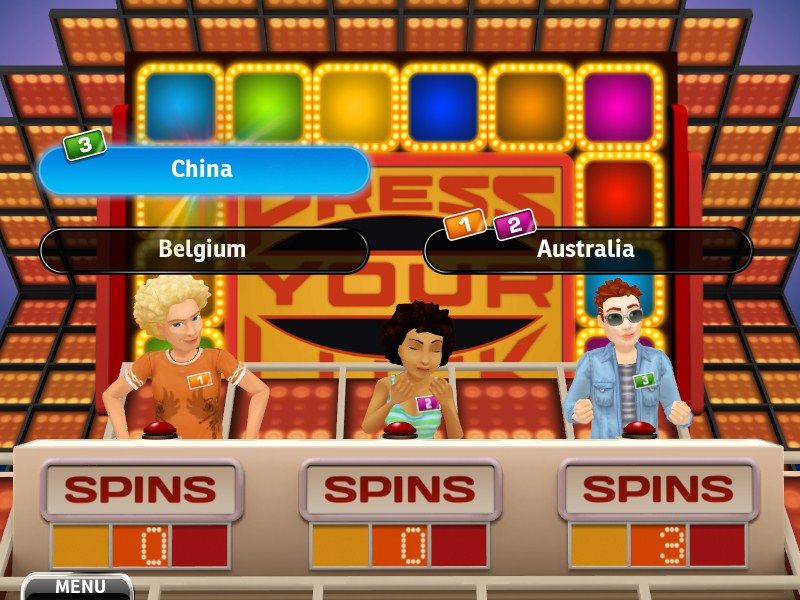 Press Your Luck: 2010 Edition screenshot 3 for Wii